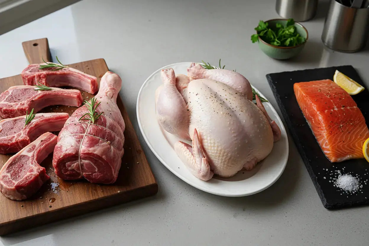 Les protéines animales : pourquoi la viande fraîche fait la différence - MARNICROC · Ultra Premium Quality Petfood